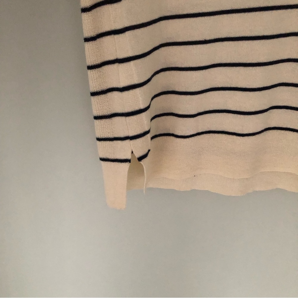 J. Crew striped sweater - Picture 4 of 6